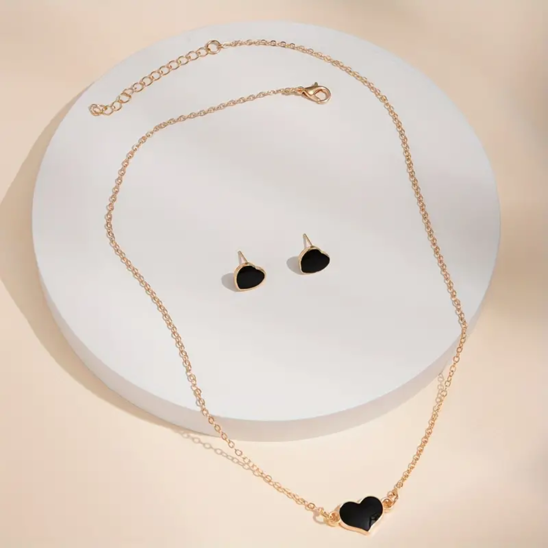 Švajcarski sat Geneva + ženski set za dame